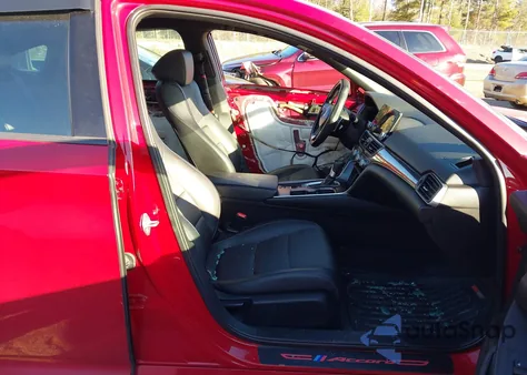 2021 Honda Accord Sport z USA, uszkodzony, nr VIN 1HGCV1F37MA054550